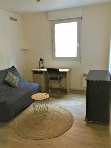 Appartement à louer    1 pièce • 17,12 m2 Le Havre