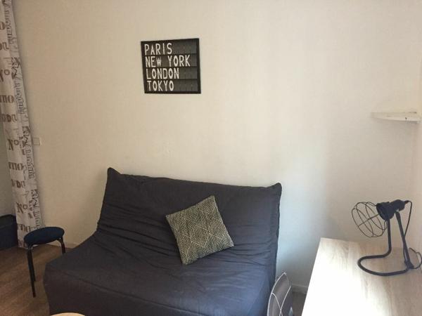 Appartement à louer    1 pièce • 17,12 m2 Le Havre