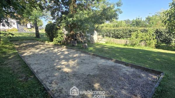 Terrain à bâtir 450 m² à Jard-sur-Mer 85520