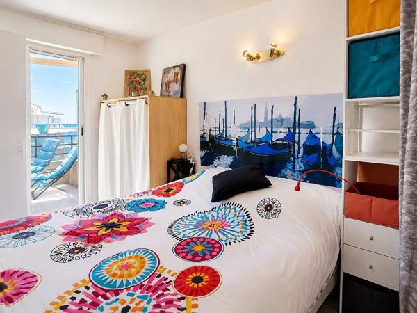 Appartement Sète 2 pièces + cabine 31 m2
