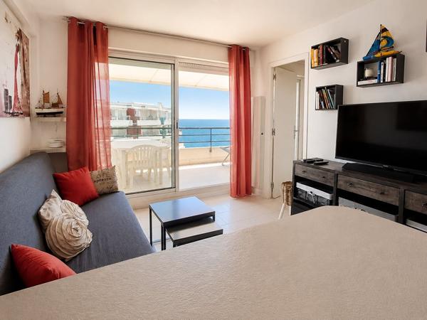 Appartement Sète 2 pièces + cabine 31 m2
