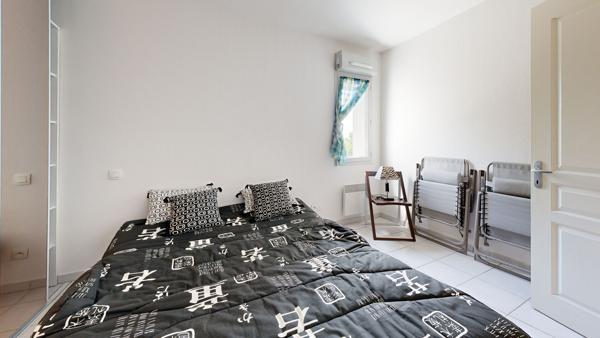 NARBONNE. Bel appartement T3 de 63m² en Résidence sécurisée sur les Quais.