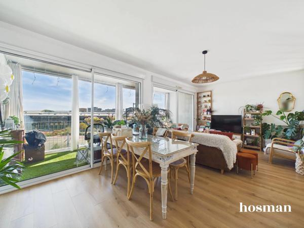 Magnifique appartement 3 pièces de 68 m² avec loggia - Rue René Viviani, Nantes