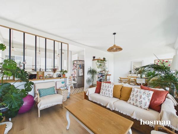 Magnifique appartement 3 pièces de 68 m² avec loggia - Rue René Viviani, Nantes
