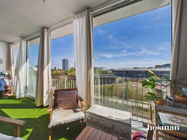 Magnifique appartement 3 pièces de 68 m² avec loggia - Rue René Viviani, Nantes