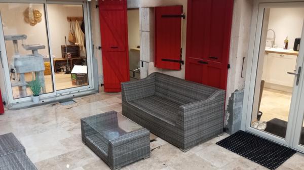 Yenne (73170) CENTRE YENNE MAISON DE 160 M² ENVIRON AVEC COUR