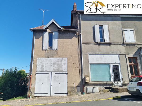 Saint-Éloy-les-Mines (63700) À vendre – Maison avec deux appartements – Saint-Éloy-les-Mines