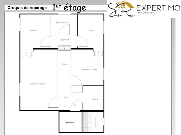 Saint-Éloy-les-Mines (63700) À vendre – Maison avec deux appartements – Saint-Éloy-les-Mines