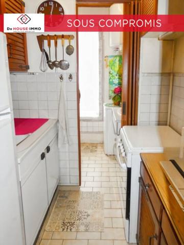 Appartement à vendre 2 pièces de 35 m²