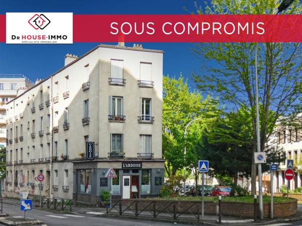 Appartement à vendre 2 pièces de 35 m²