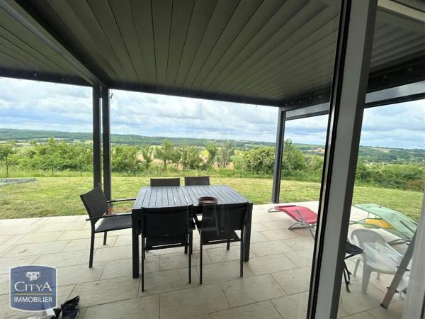 Maison à louer 5 pièces 109.91m² Verlhac-Tescou (82230)
