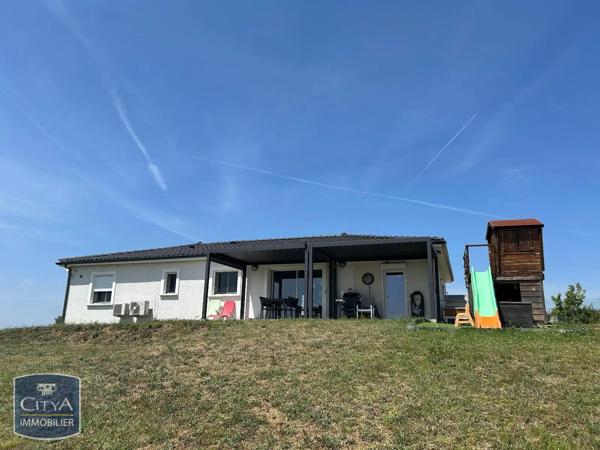 Maison à louer 5 pièces 109.91m² Verlhac-Tescou (82230)