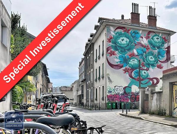 Appartement à vendre 1 pièce 32.47m² Grenoble (38000)
