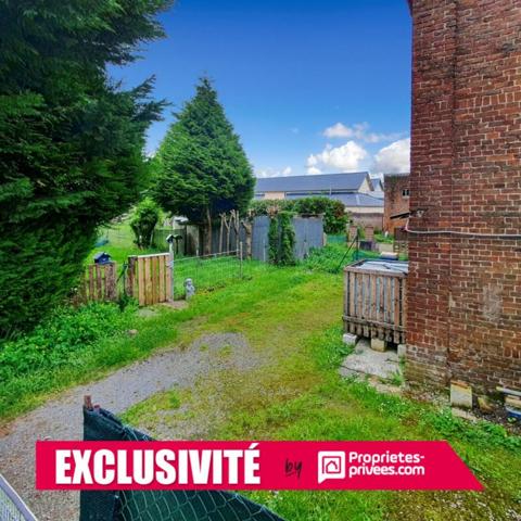 5 Maisons + Garages + Terrain louées