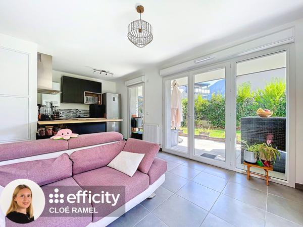 Appartement 2 pièces - 39 m²