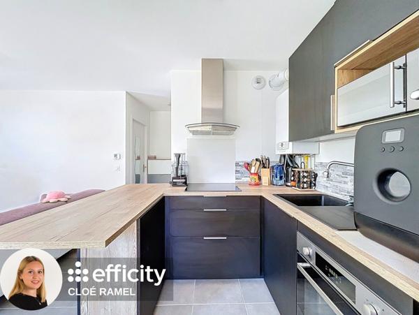 Appartement 2 pièces - 39 m²