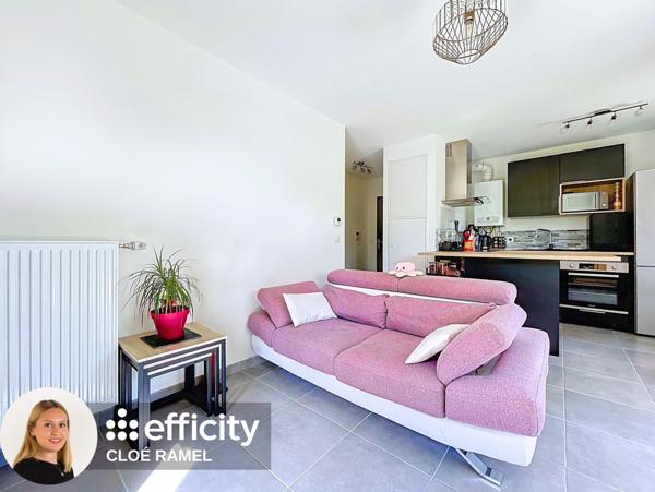 Appartement 2 pièces - 39 m²