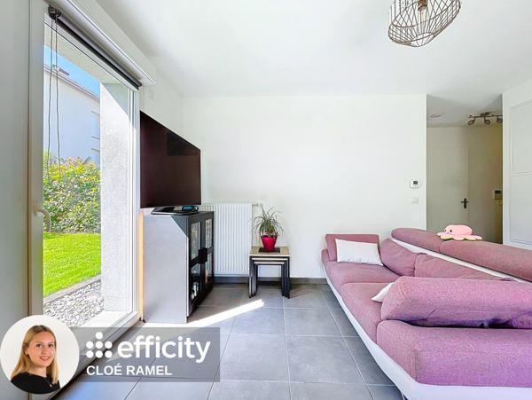 Appartement 2 pièces - 39 m²