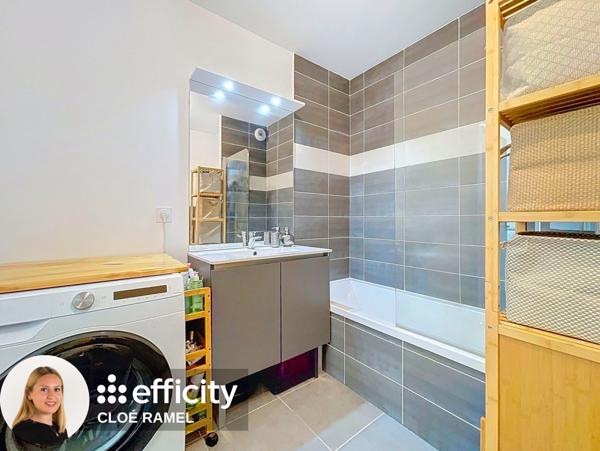 Appartement 2 pièces - 39 m²