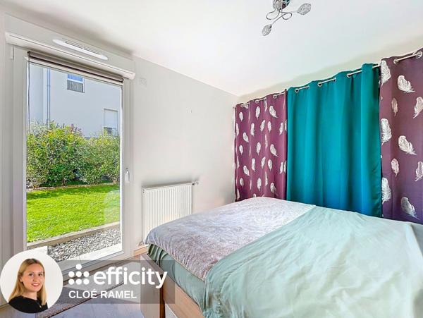 Appartement 2 pièces - 39 m²