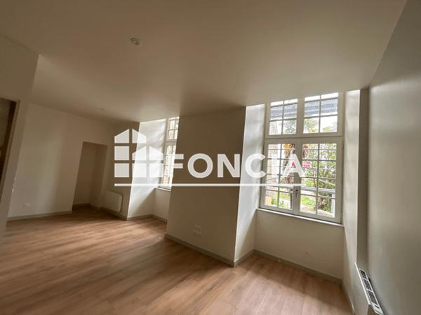 Location Studio 33.72 m² - Guingamp 22200