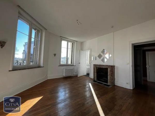 Appartement à louer 3 pièces 70.76m² Nancy (54000)