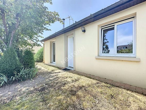 Maison de plain-pied à vendre à Champigné, 138m2, 3 chambres (potentiel de 4) sur un terrain de 1150m2 !