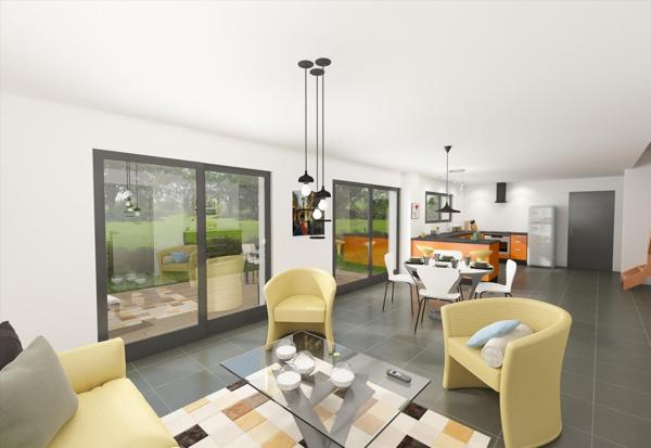 Terrain + Maison à vendre 4 pièces - 130 m²