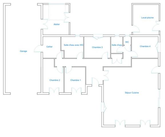 Maison 6 pièces - 130 m² Bien prestige