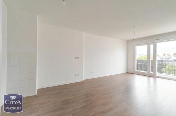 Appartement à vendre 2 pièces 41.31m² Tours (37100)