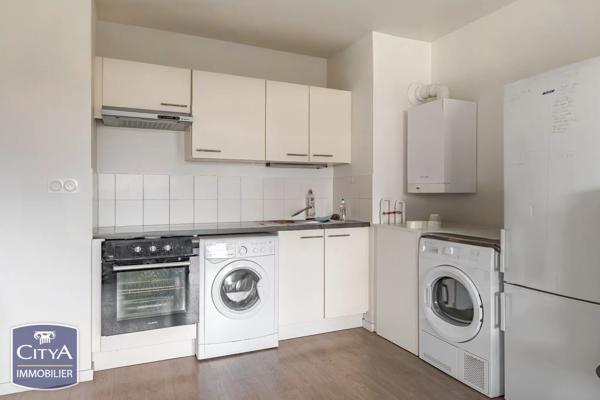 Appartement à vendre 2 pièces 41.31m² Tours (37100)