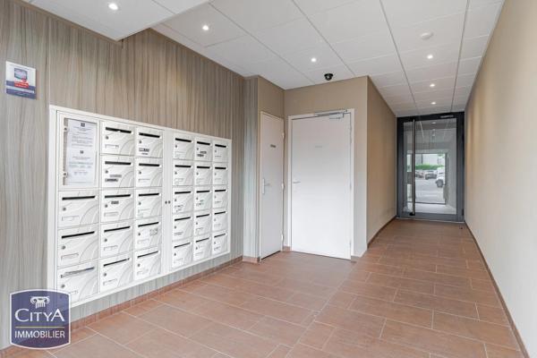 Appartement à vendre 2 pièces 41.31m² Tours (37100)