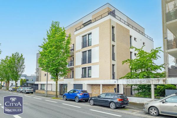Appartement à vendre 2 pièces 41.31m² Tours (37100)