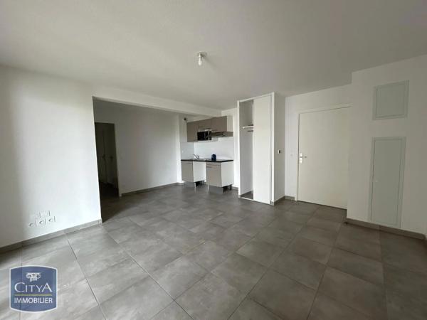Appartement à louer 3 pièces 55.57m² Toulouse (31100)