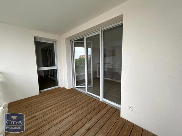 Appartement à louer 3 pièces 55.57m² Toulouse (31100)