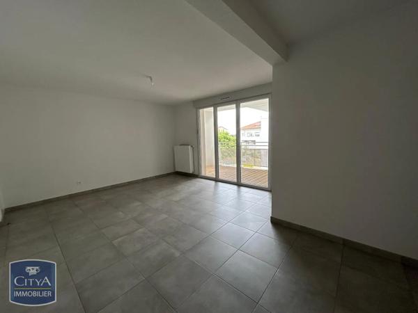 Appartement à louer 3 pièces 55.57m² Toulouse (31100)