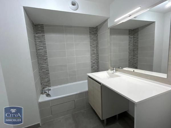 Appartement à louer 3 pièces 55.57m² Toulouse (31100)