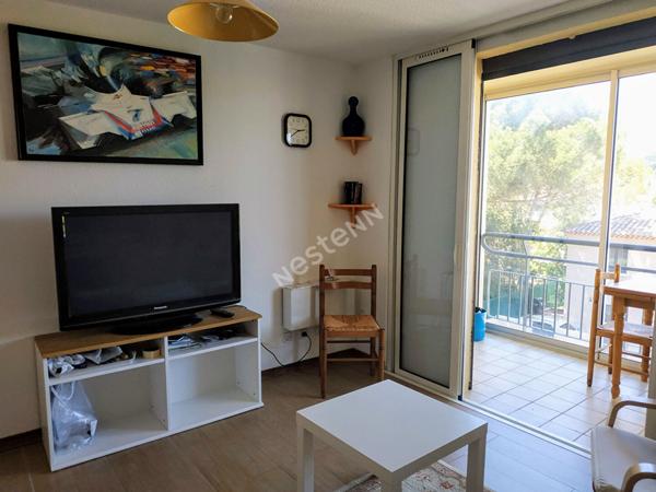 La Seyne sur mer Appartement de 2 pieces avec place de Parking privative au coeur des Sablettes