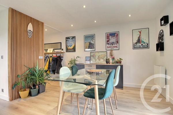 Appartement F3 à vendre  3 pièces - 63,08 m 2   THONON LES BAINS  - 74