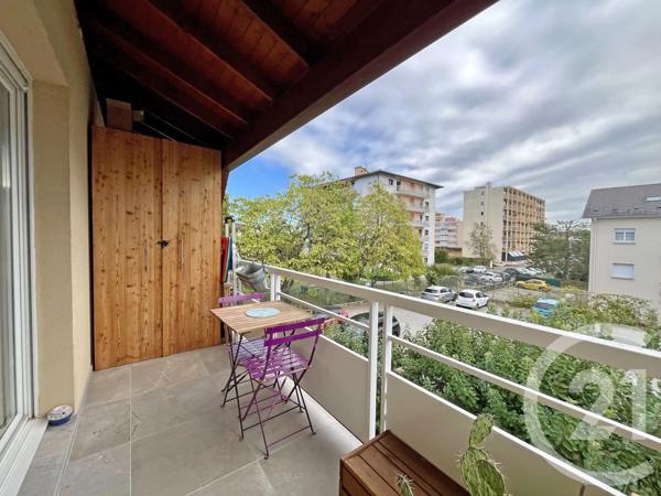 Appartement F3 à vendre  3 pièces - 63,08 m 2   THONON LES BAINS  - 74