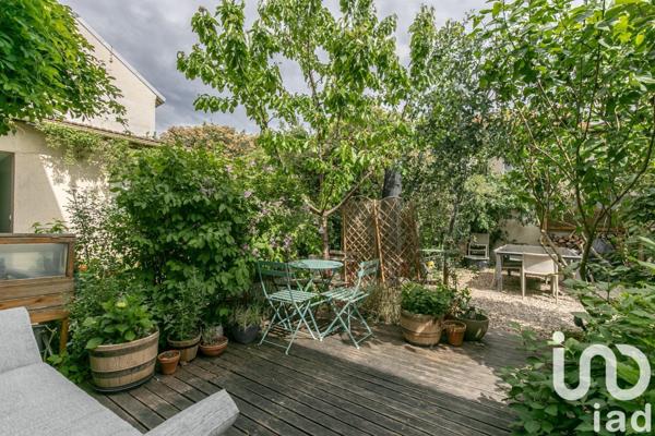 Maison à vendre 4 pièces 68 m² Fontenay-sous-Bois