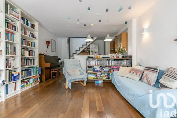 Maison à vendre 4 pièces 68 m² Fontenay-sous-Bois