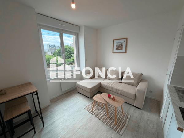 Location Studio meublé 27.28 m² - 4 RUE JOSEPH BARNAVE Brest 29200