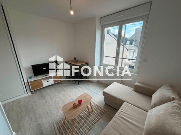 Location Studio meublé 27.28 m² - 4 RUE JOSEPH BARNAVE Brest 29200