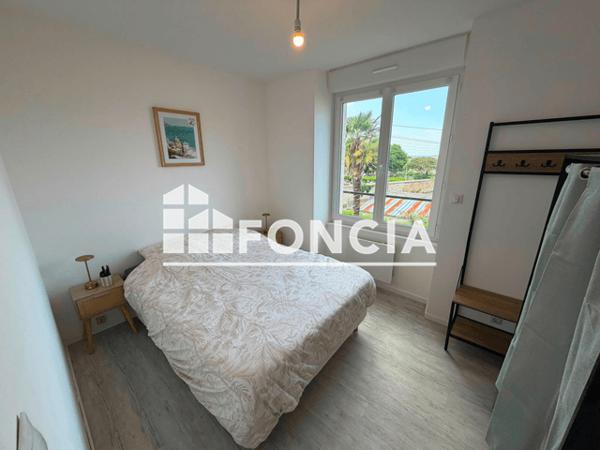 Location Studio meublé 27.28 m² - 4 RUE JOSEPH BARNAVE Brest 29200