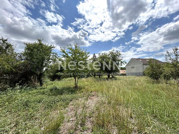 TERRAIN DE 1685M² CLOS ET CONSTRUCTIBLE SUR LA COMMUNE DE VALENCAY (INDRE 36)