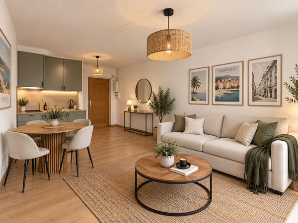 Appartement 3 pièces 50.93 m2