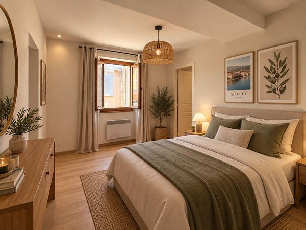 Appartement 3 pièces 50.93 m2