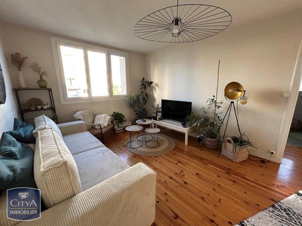Appartement à louer 2 pièces 42m²