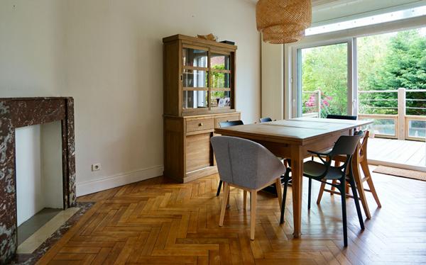CROISE LAROCHE 3 chambres + bureau / jardin / garage , Marcq en baroeul